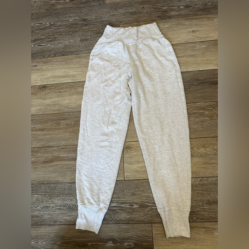 Athleta Gray Joggers